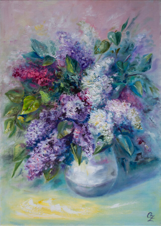 SOLD Lilacs Oil Painting On Canvas 70 X 50cm SOLD STORE   DSC 2077 62fdc3e78d569af4fc6da3d371ad33e5 