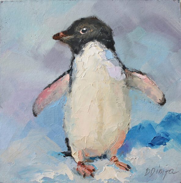(SOLD) Penguin