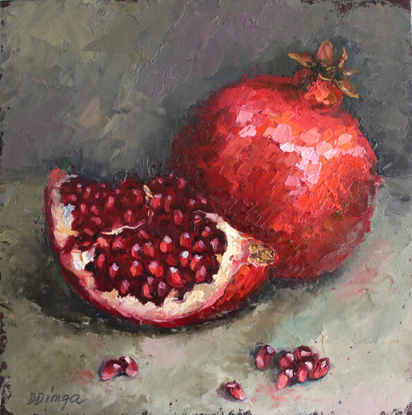 (SOLD) Pomegranate