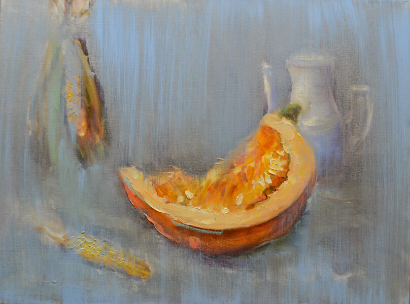 Still Life, Oil Painting on Canvas, 60 X 80cm