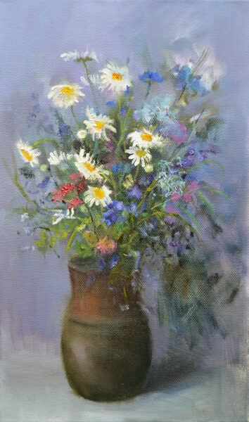 (SOLD) Still Life, Oil Painting on Canvas, 50 x 70 cm