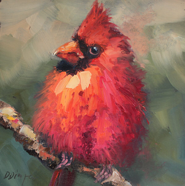 (SOLD) Red Cardinal