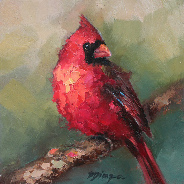 (SOLD) Red Cardinal